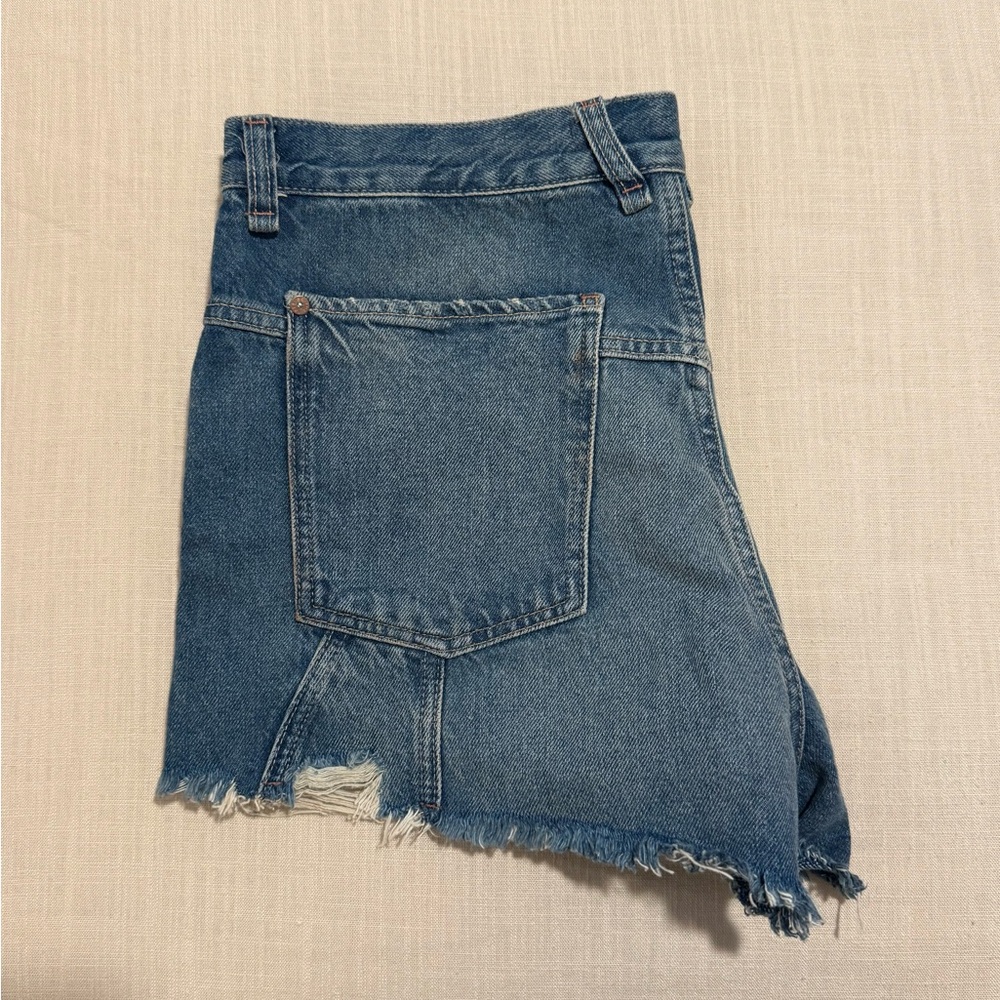Free People Now or Never Denim Short